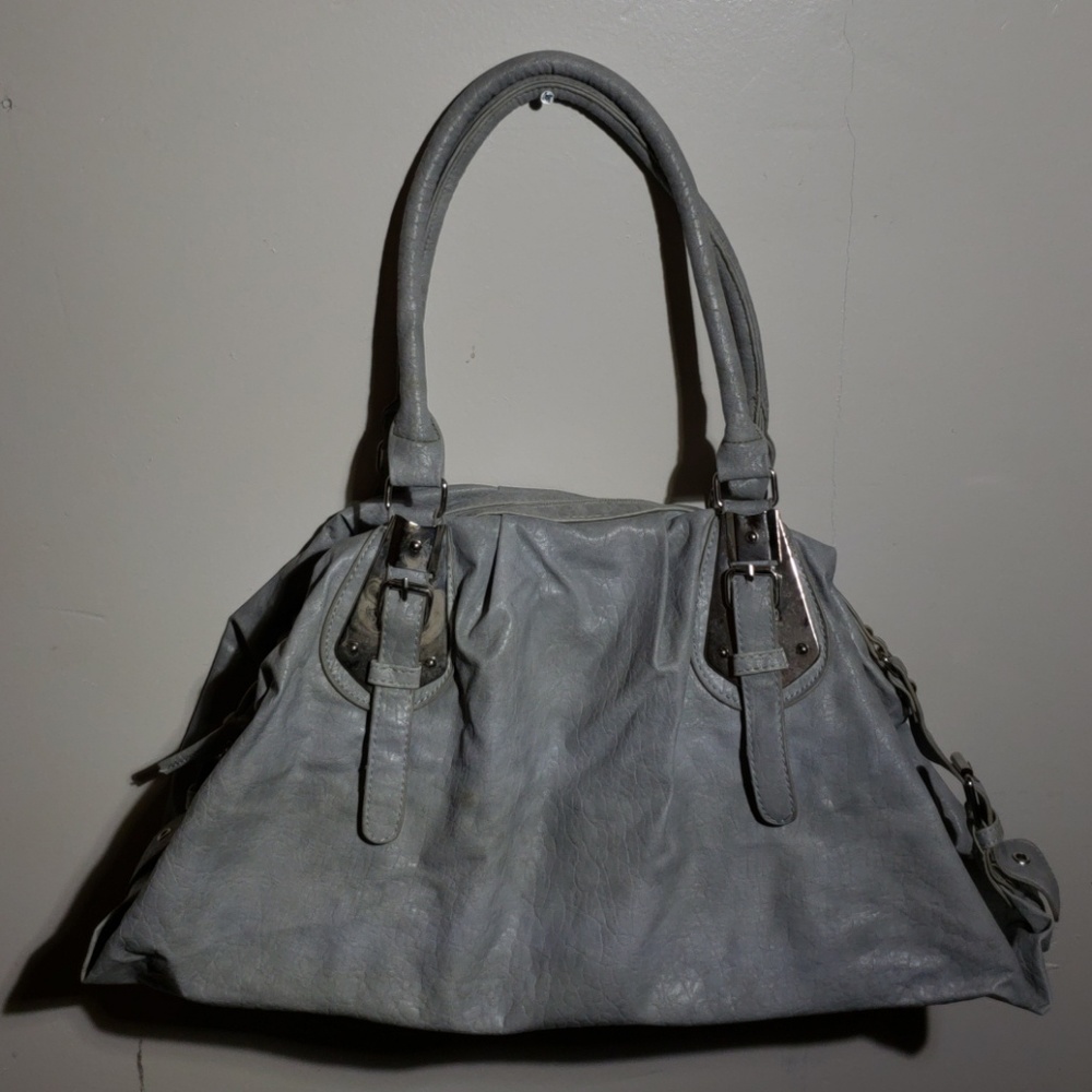 Avenue grey shoulder bag - Picture 1 of 7